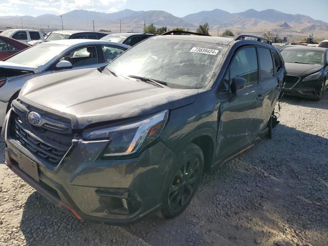 SUBARU FORESTER S 2023 مع رقم تعريف المركبة JF2SKAJC3PH416526 - صورة من المزاد