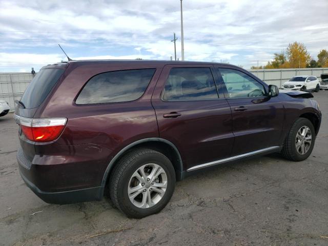 Photo 3 from auction – 2012 DODGE DURANGO SX with VIN 1C4RDHAG4CC146409