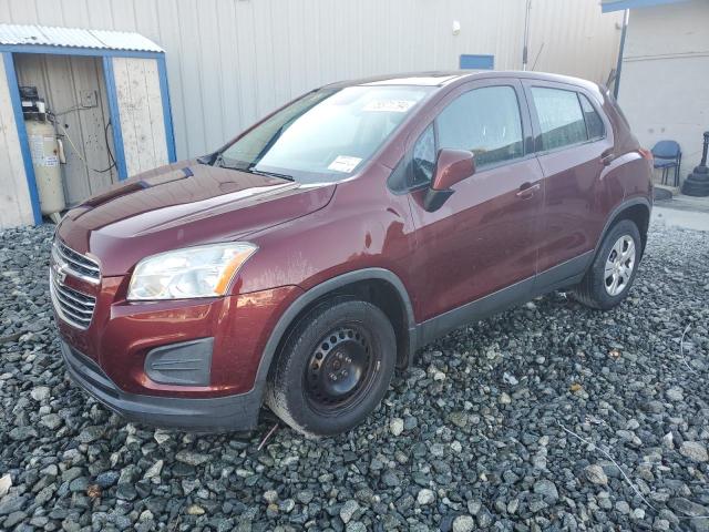 CHEVROLET TRAX LS 2016 with VIN 3GNCJKSB7GL258024 - Photo from auction