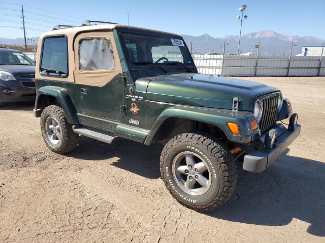 Photo 4 from auction – 1997 JEEP WRANGLER / with VIN 1J4FY49S6VP540685