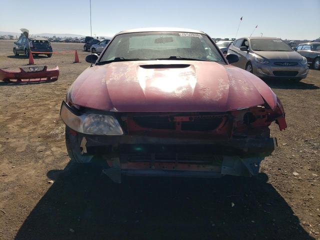 Photo 5 from auction – 2001 FORD MUSTANG with VIN 1FAFP40441F102664