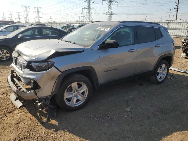JEEP COMPASS LA 2022 with VIN 3C4NJDBB5NT154416 - Photo from auction
