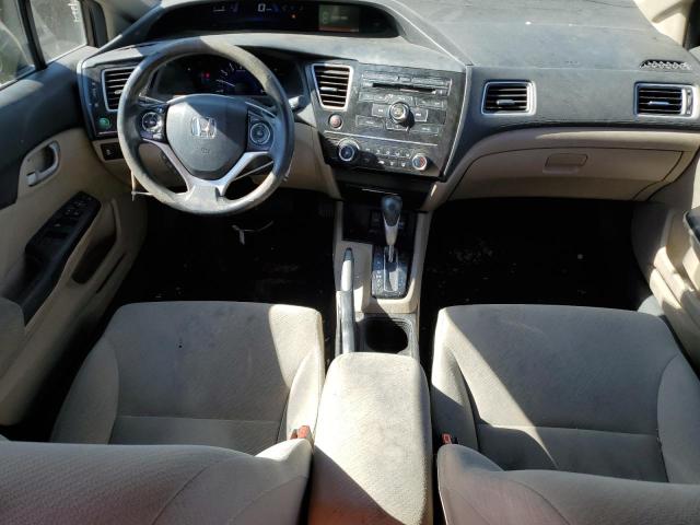 Photo 8 from auction – 2013 HONDA CIVIC LX with VIN 2HGFB2F58DH547300