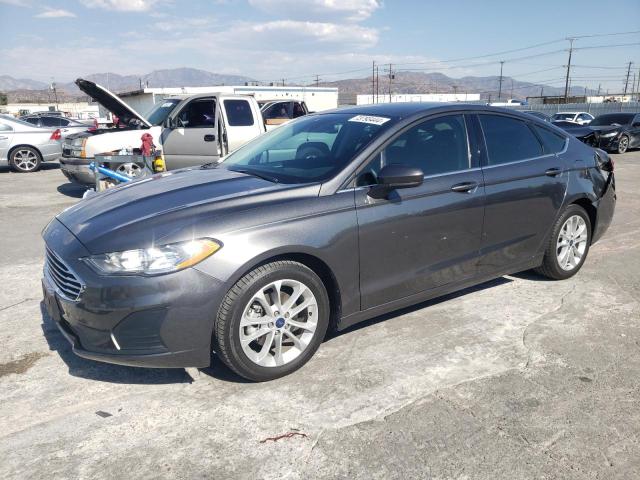 FORD FUSION SE 2020 with VIN 3FA6P0LU9LR170646 - Photo from auction