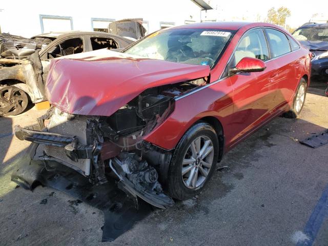 Photo 1 from auction – 2016 HYUNDAI SONATA SE with VIN 5NPE24AF3GH368938