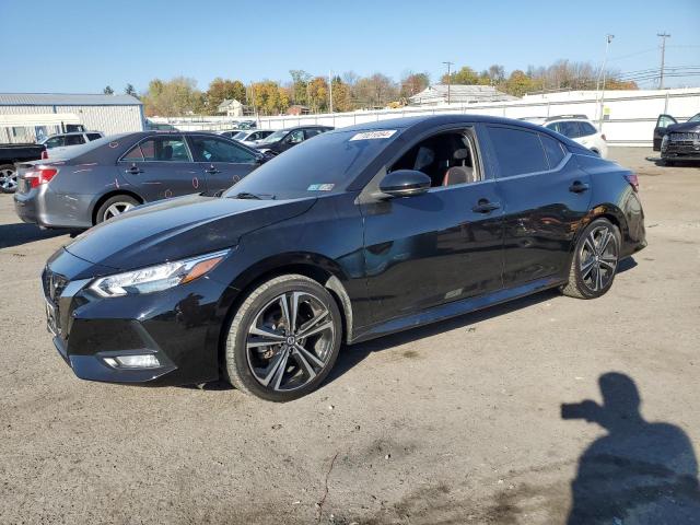 NISSAN SENTRA SR 2020 with VIN 3N1AB8DV7LY304569 - Photo from auction
