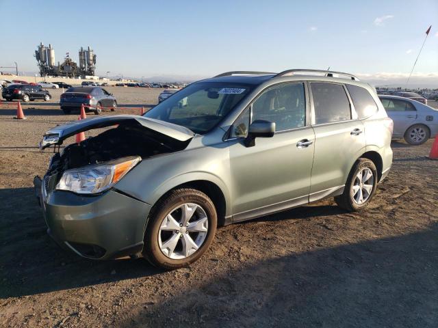 SUBARU FORESTER 2 2014 with VIN JF2SJAJC4EH556603 - Photo from auction