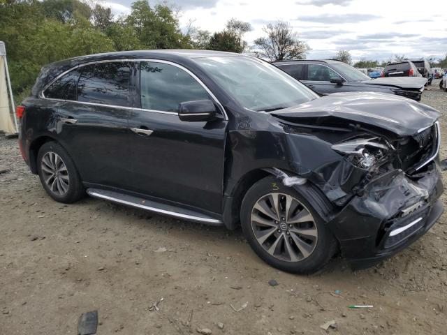 Photo 4 from auction – 2016 ACURA MDX TECHNO with VIN 5FRYD4H41GB012867