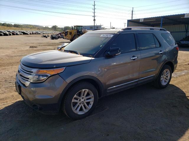 FORD EXPLORER X 2013 with VIN 1FM5K8D86DGC81650 - Photo from auction