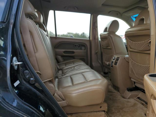 Photo 11 from auction – 2006 HONDA PILOT EX with VIN 2HKYF18546H542883