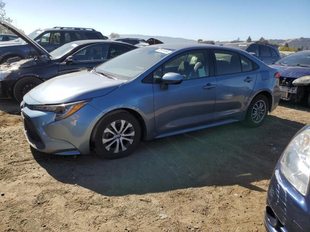 TOYOTA COROLLA LE 2022 with VIN JTDEAMDE6NJ056493 - Photo from auction