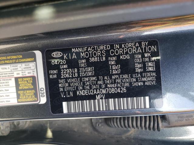Photo 14 from auction – 2021 KIA SELTOS S with VIN KNDEU2AA0M7080426