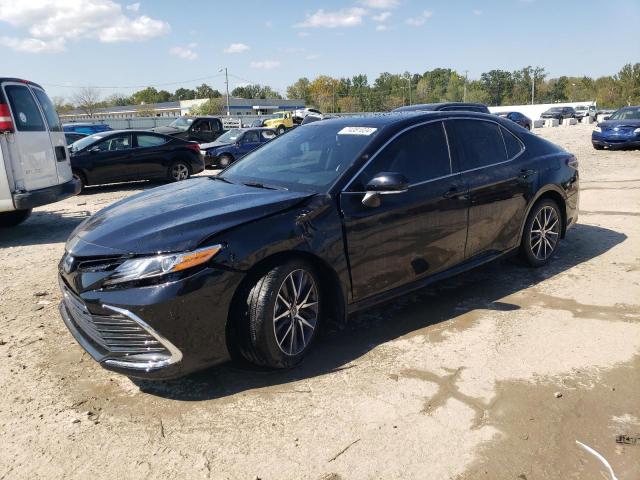 TOYOTA CAMRY XLE 2024 with VIN 4T1F31AK2RU622530 - Photo from auction