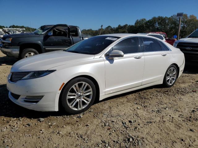 LINCOLN MKZ 2015 with VIN 3LN6L2GK3FR628434 - Photo from auction