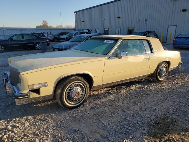 CADILLAC ELDORADO 1985 with VIN 1G6EL5781FE647818 - Photo from auction