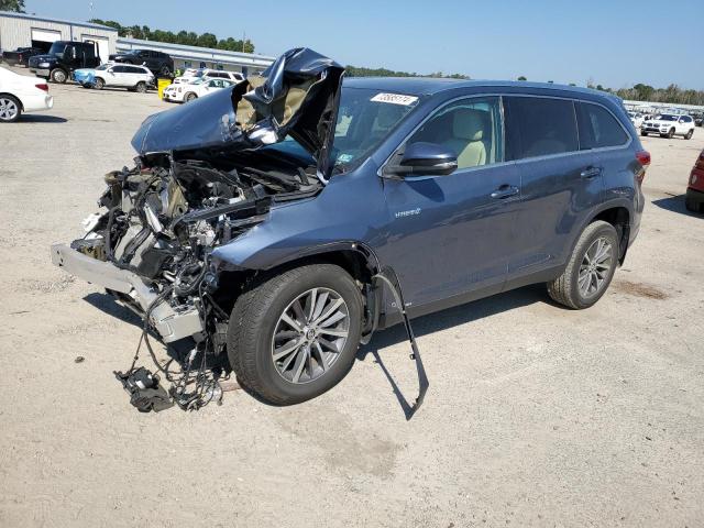 TOYOTA HIGHLANDER 2019 with VIN 5TDJGRFH4KS062468 - Photo from auction