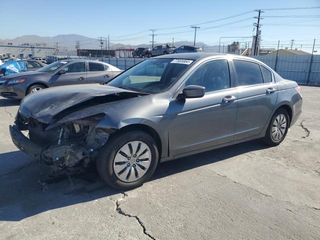 Photo 1 from auction – 2012 HONDA ACCORD LX with VIN 1HGCP2F3XCA208084
