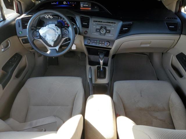 Photo 8 from auction – 2012 HONDA CIVIC LX with VIN 2HGFB2F50CH501815