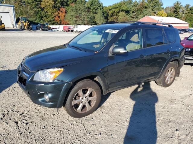TOYOTA RAV4 LIMIT 2011 with VIN 2T3DF4DV4BW100100 - Photo from auction