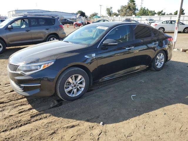 KIA OPTIMA LX 2017 with VIN 5XXGT4L33HG145482 - Photo from auction