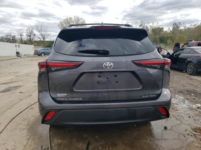 Photo 6 from auction – 2024 TOYOTA HIGHLANDER with VIN 5TDKDRBH5RS556044
