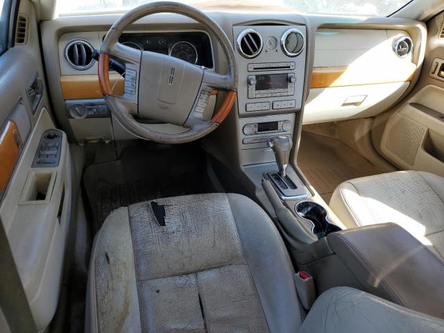 Photo 8 from auction – 2007 LINCOLN MKZ with VIN 3LNHM28T87R615158