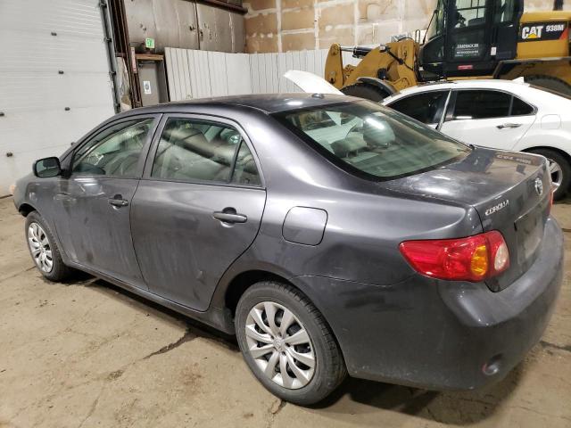 Photo 2 from auction – 2009 TOYOTA COROLLA BA with VIN JTDBL40E89J039090