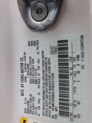 Photo 14 from auction – 2023 FORD BRONCO SPO with VIN 3FMCR9B67PRD31348