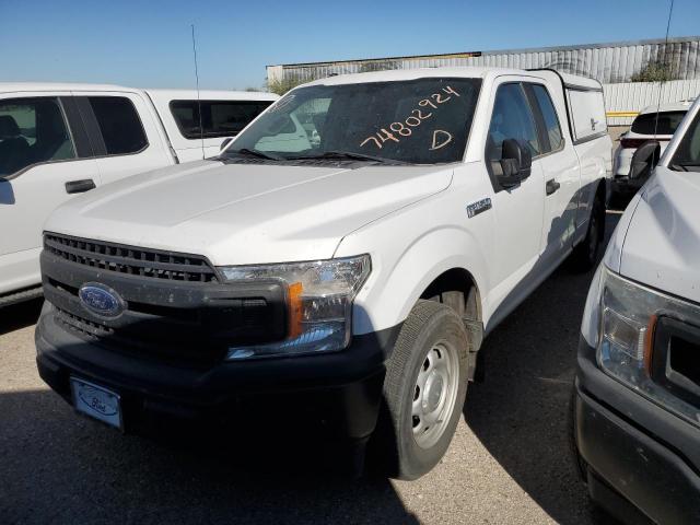 FORD F150 SUPER 2018 with VIN 1FTEX1CB6JKF06586 - Photo from auction