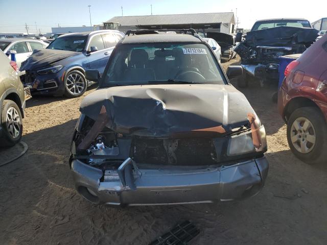 Photo 5 from auction – 2003 SUBARU FORESTER 2 with VIN JF1SG656X3H728005