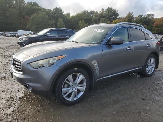 INFINITI FX35 2012 with VIN JN8AS1MW8CM150622 - Photo from auction