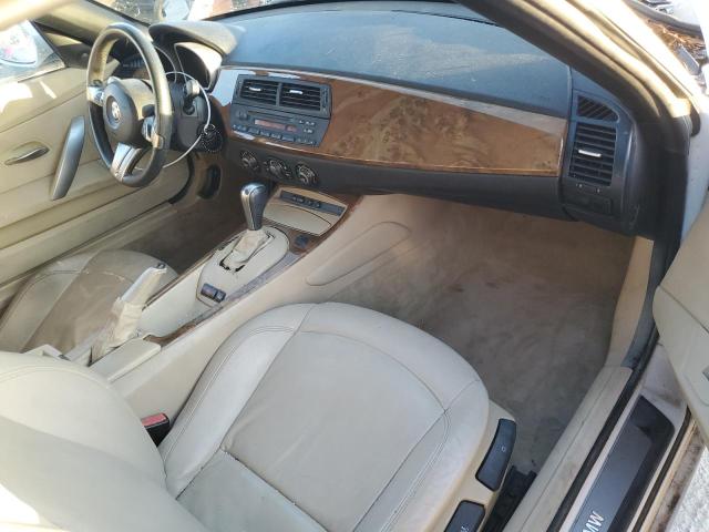 Photo 8 from auction – 2008 BMW Z4 3.0 with VIN 4USBU335X8LW74196