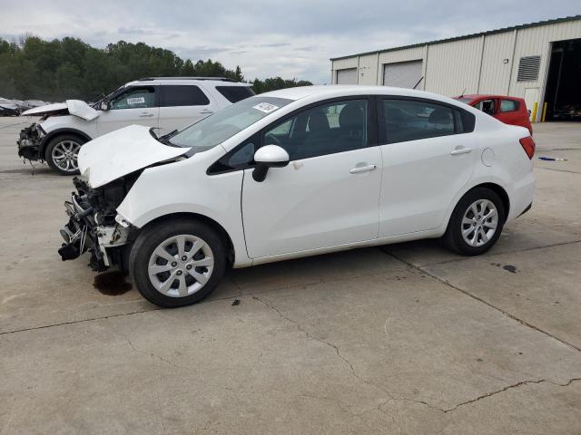KIA RIO LX 2016 with VIN KNADM4A34G6698848 - Photo from auction