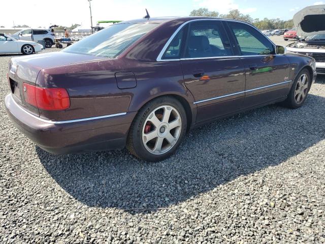 Photo 3 from auction – 2002 AUDI S8 QUATTRO with VIN WAUGU44D02N007783