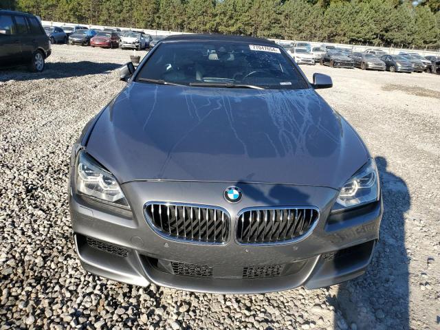 Photo 5 from auction – 2014 BMW 640 I with VIN WBALW7C55EDX58778