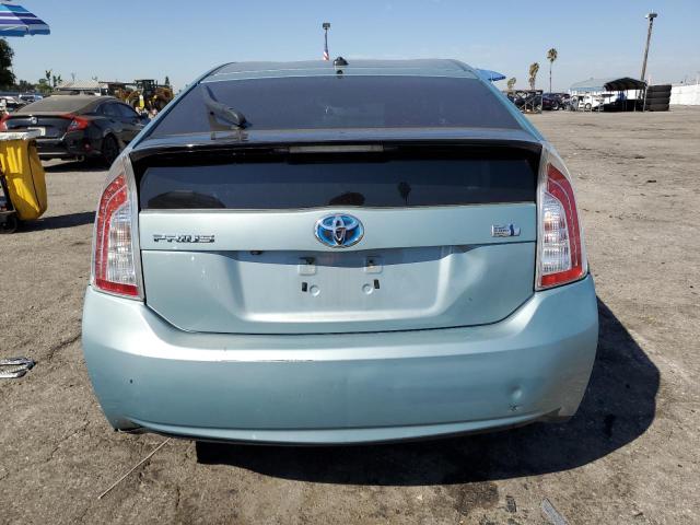 Photo 6 from auction – 2014 TOYOTA PRIUS with VIN JTDKN3DU6E1850449