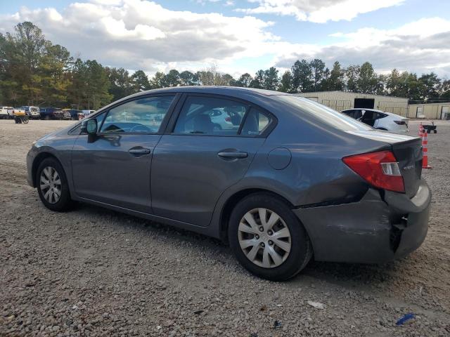 Photo 2 from auction – 2012 HONDA CIVIC LX with VIN 2HGFB2F56CH303305