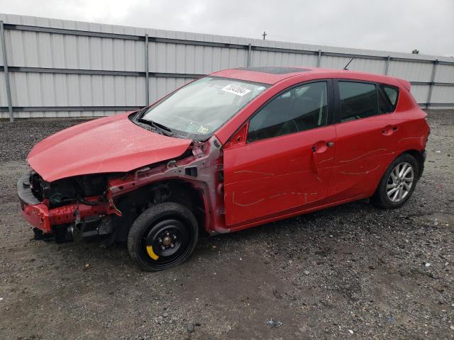 MAZDA 3 I 2013 with VIN JM1BL1MP9D1799113 - Photo from auction