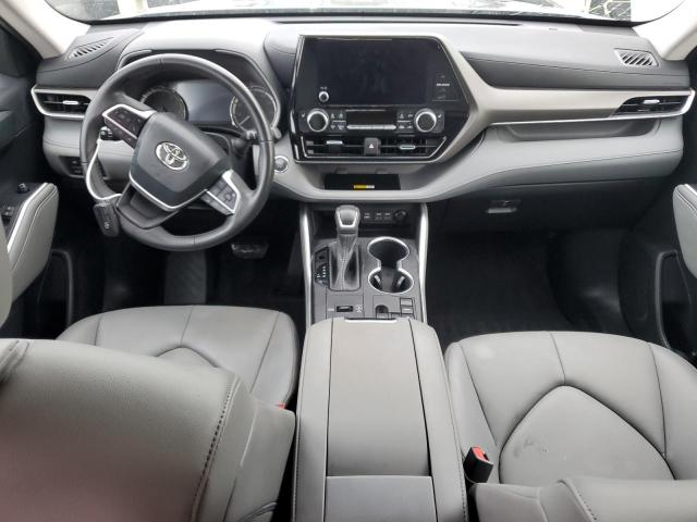 Photo 8 from auction – 2023 TOYOTA HIGHLANDER with VIN 5TDKDRAH5PS033802