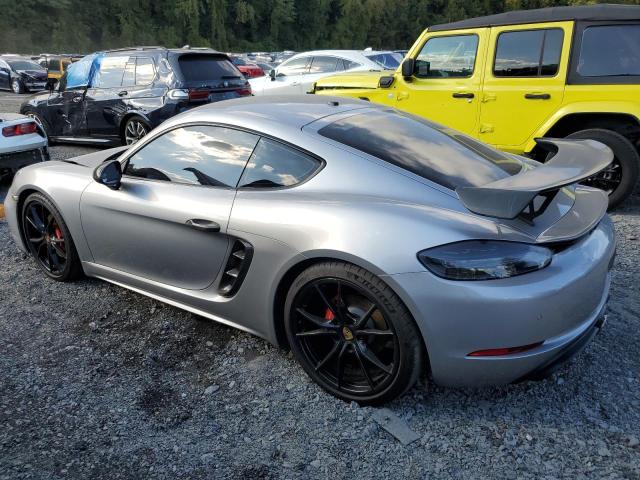 Photo 2 from auction – 2018 PORSCHE CAYMAN S with VIN WP0AB2A82JS278354