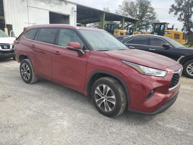 Photo 4 from auction – 2020 TOYOTA HIGHLANDER with VIN 5TDGZRAH8LS004022