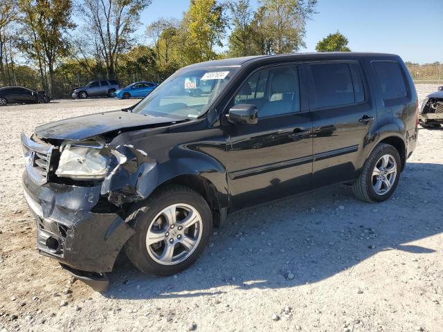 HONDA PILOT EXL 2015 with VIN 5FNYF4H58FB022699 - Photo from auction