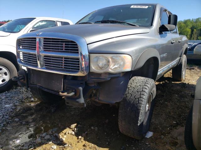 DODGE RAM 2500 S 2005 with VIN 3D7KS28C25G850315 - Photo from auction