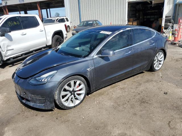TESLA MODEL 3 2018 with VIN 5YJ3E1EB1JF116180 - Photo from auction