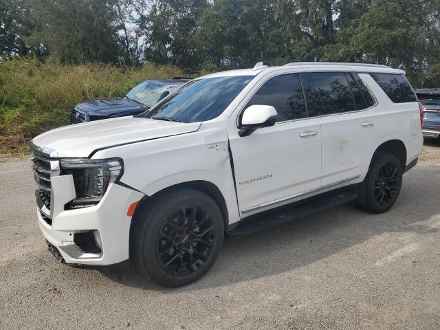 GMC YUKON SLT 2023 with VIN 1GKS2BKD3PR278528 - Photo from auction