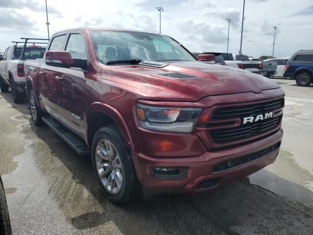 Photo 4 from auction – 2021 RAM 1500 LARAM with VIN 1C6SRFJT9MN576101