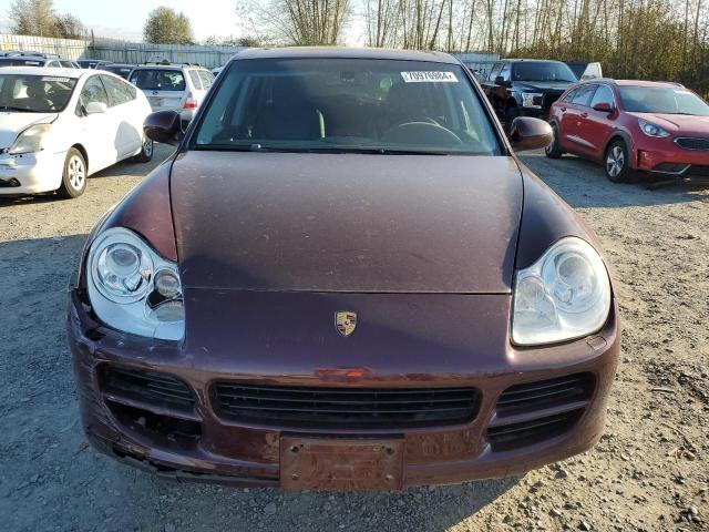 Photo 5 from auction – 2005 PORSCHE CAYENNE with VIN WP1AA29P05LA23943