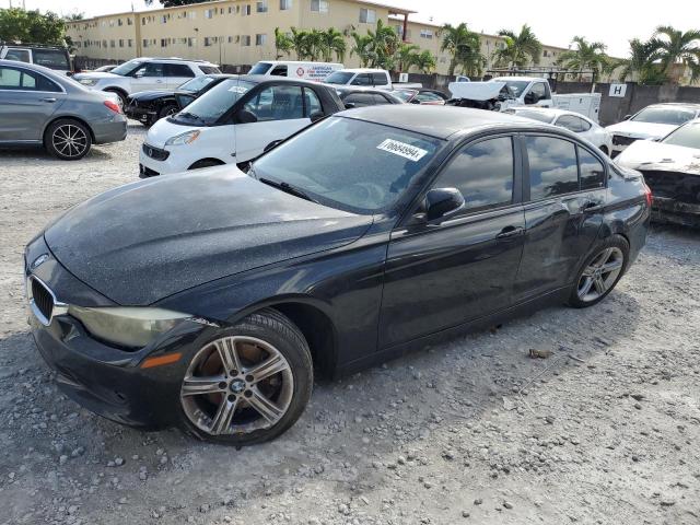 BMW 328 I 2015 with VIN WBA3A5G57FNS87080 - Photo from auction