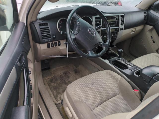 Photo 8 from auction – 2008 TOYOTA 4RUNNER SR with VIN JTEBT14R38K003341