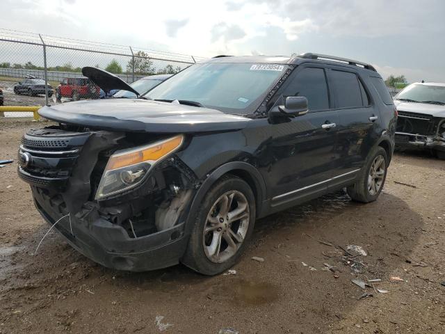 FORD EXPLORER L 2014 with VIN 1FM5K7F88EGA64724 - Photo from auction